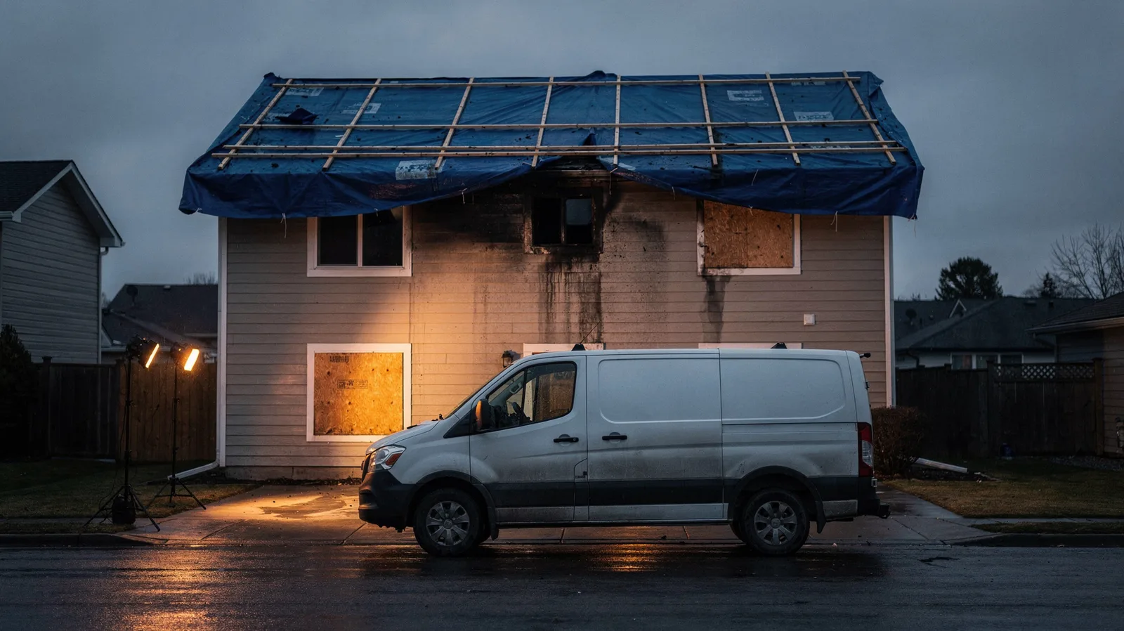 Fire Damage Restoration in Muir, MI near me